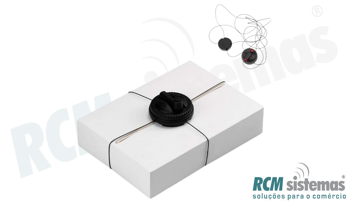 tag antifurto para caixas